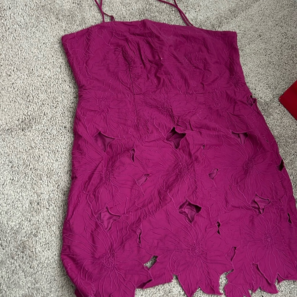 Magenta HM dress size L